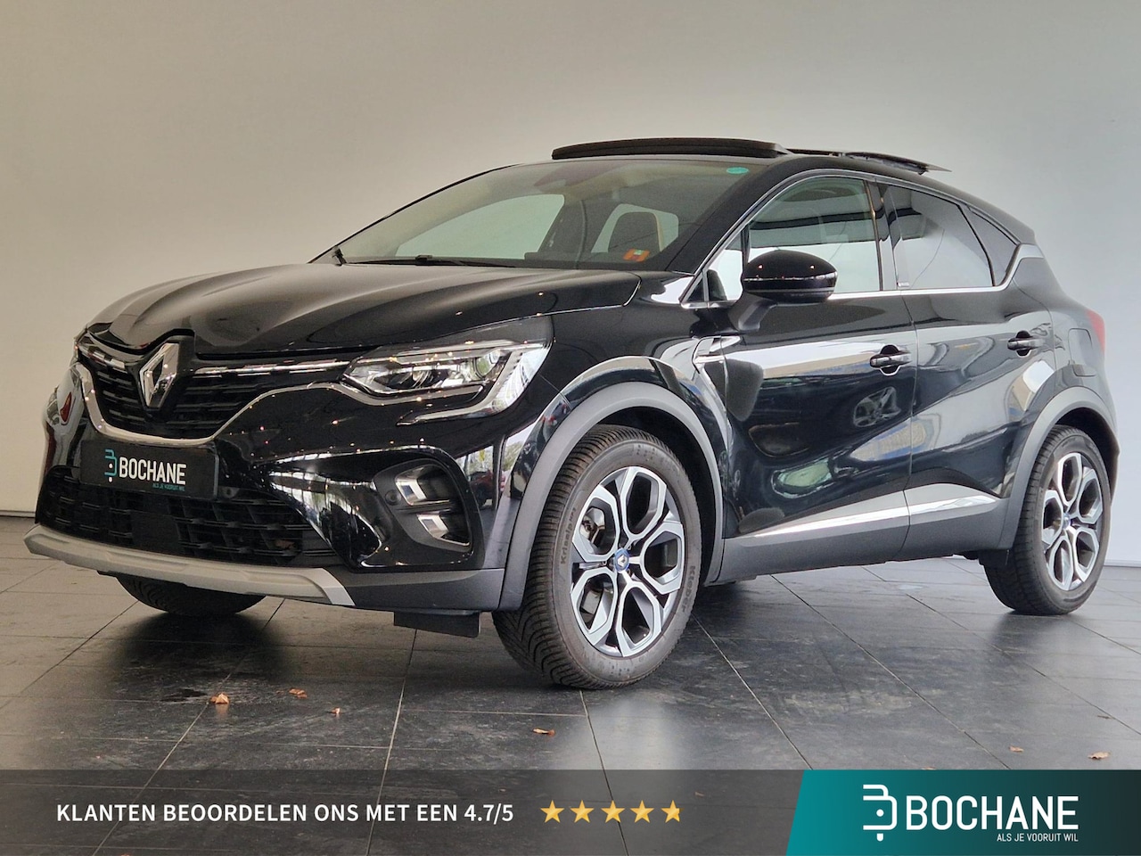 Renault Captur - 1.6 E-Tech Plug-in Hybrid 160 Edition One | PANORAMADAK | NAVIGATIE | ACHTERUITRIJCAMERA | - AutoWereld.nl