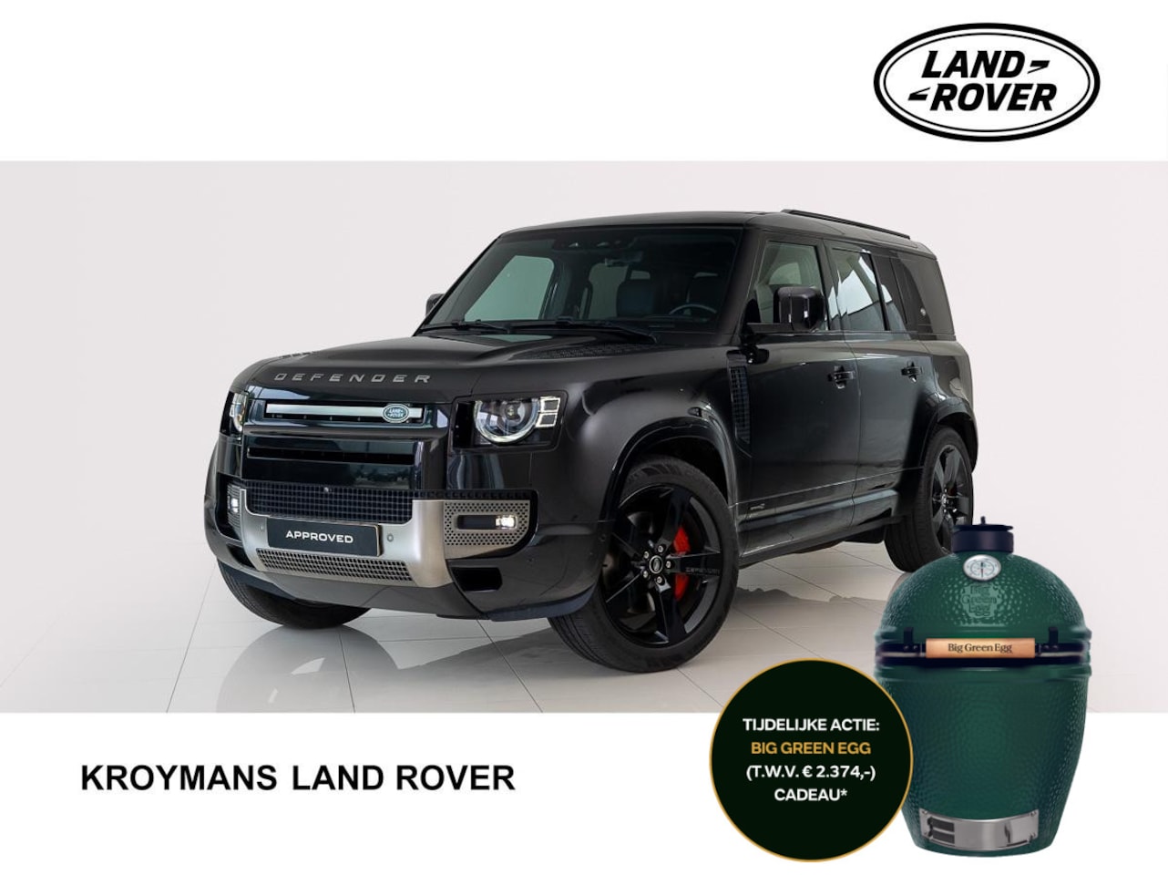 Land Rover Defender 110 - X 2.0 P400e 110 l 22" l Trekhaak l 24 maanden garantie - AutoWereld.nl