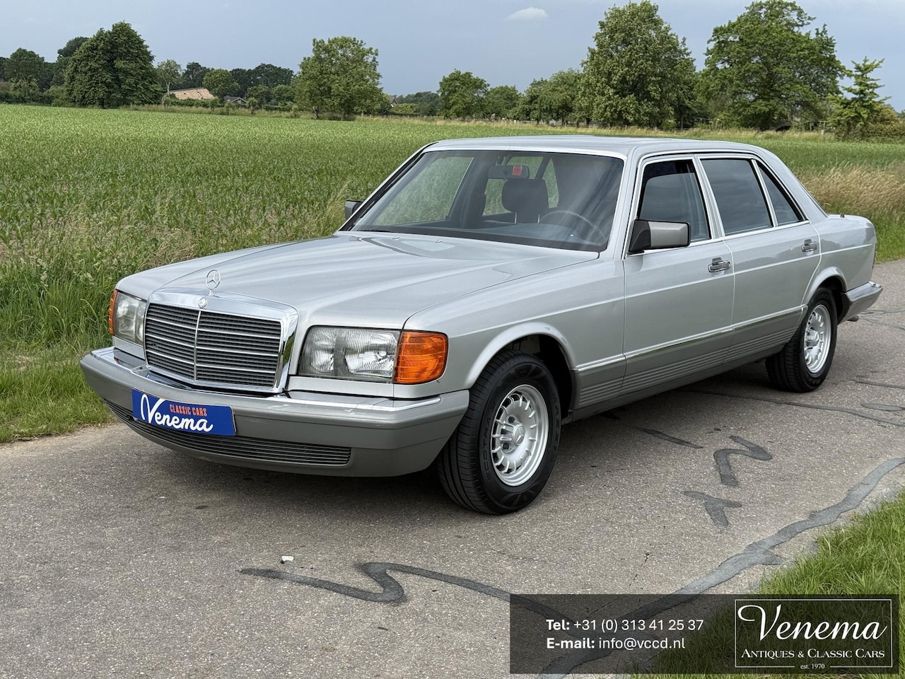 Mercedes-Benz S-klasse - 500 SEL 500 SEL - AutoWereld.nl