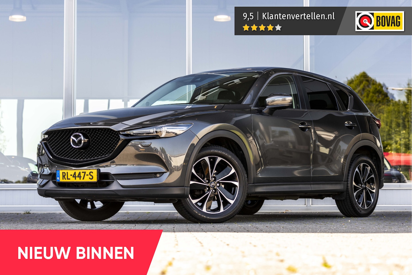 Mazda CX-5 - 2.0 SkyActiv-G 165 TS+ | Trekhaak | Head-up | Camera - AutoWereld.nl