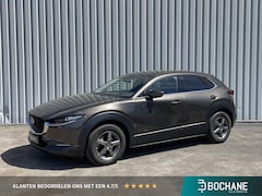 Mazda CX-30 - 2.0 e-SkyActiv-G M Hybrid Homura | Trekhaak afneembaar | BOSE | Leder | Stoel- en stuurver