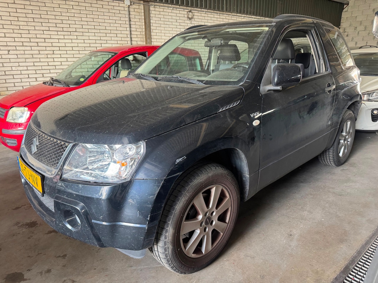 Suzuki Grand Vitara - 1.6-16V Exclusive 1.6-16V Exclusive - AutoWereld.nl