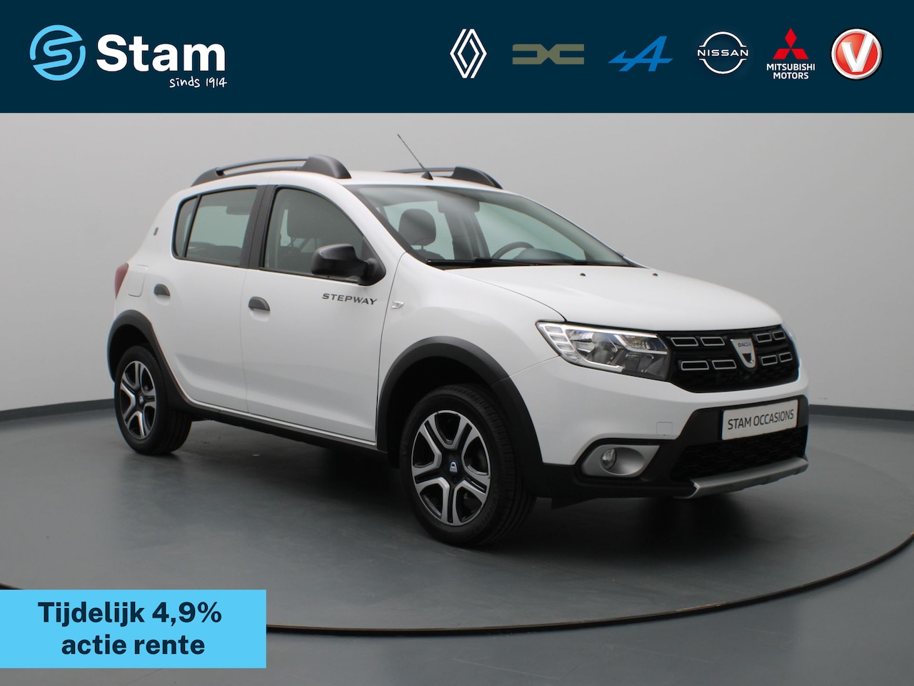 Dacia Sandero Stepway - TCe Bi-Fuel Serie Limitee 15th Anniv. 100pk Camera | Cruise | Navi | Parkeersens. achter | - AutoWereld.nl
