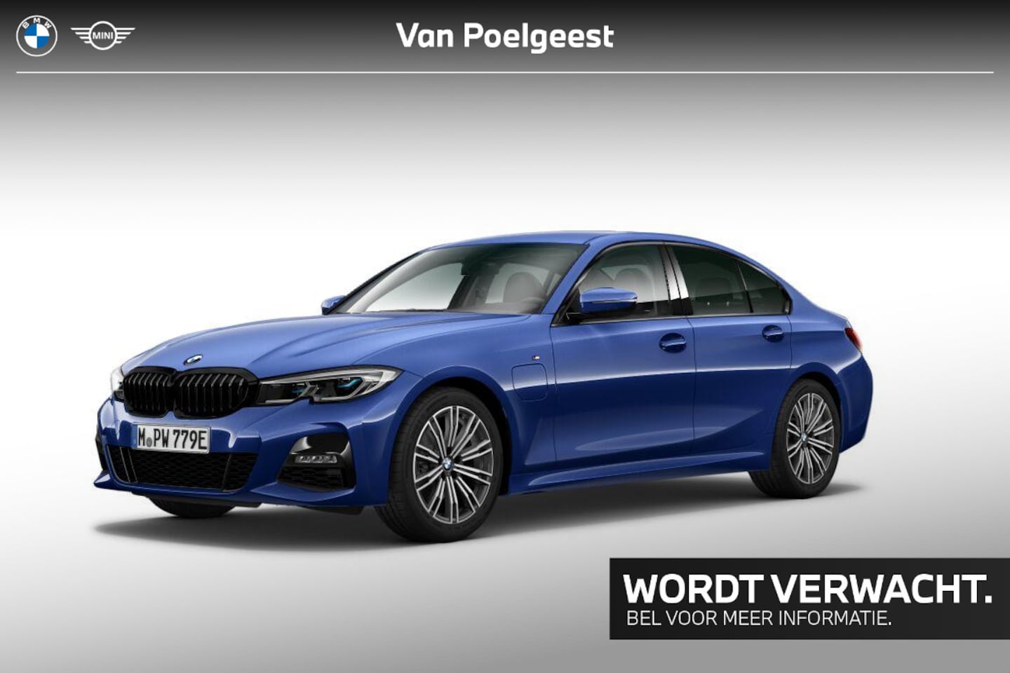 BMW 3-serie - 320e Sedan High Executive M-Sport 18 Inch / Stuur & Stoelverwarming / Getinte Ramen Achter - AutoWereld.nl