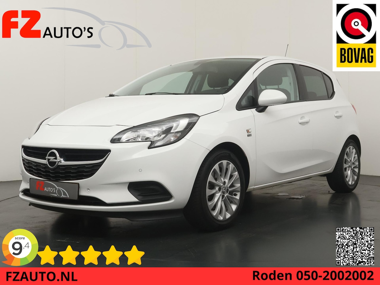 Opel Corsa - 1.0 Turbo 120 Jaar Edition - Navigatie - Parkeersensoren - Stoelverwarming - Cruise Contro - AutoWereld.nl