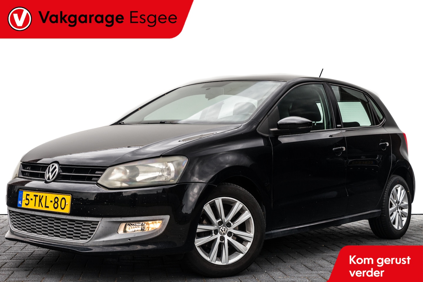 Volkswagen Polo - 1.2 Style | 5 Deurs | Airco | Meeneemprijs | DB-Riem is vervangen | | Airco | Audio met cd - AutoWereld.nl