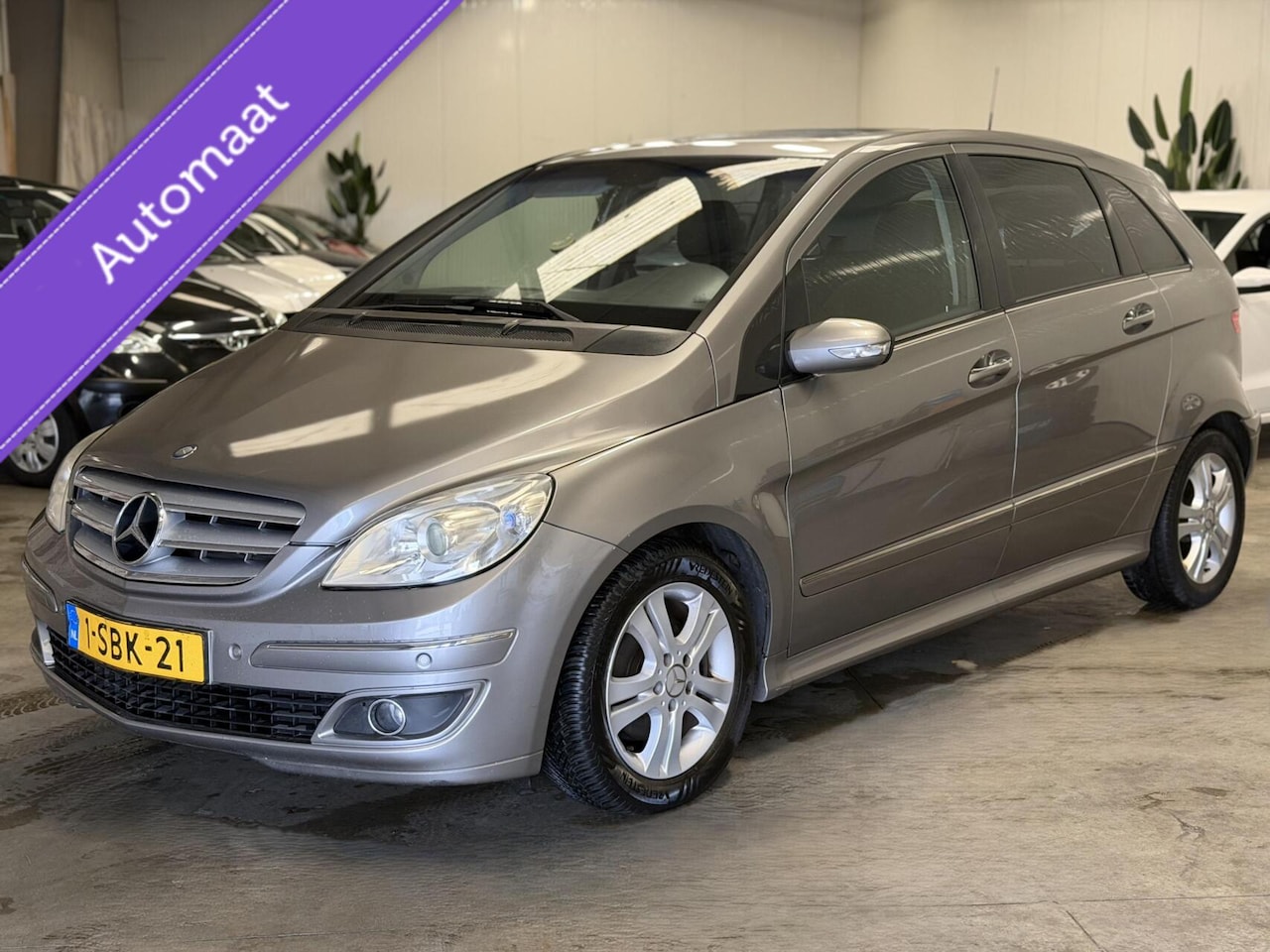 Mercedes-Benz B-klasse - 200 Automaat - AutoWereld.nl