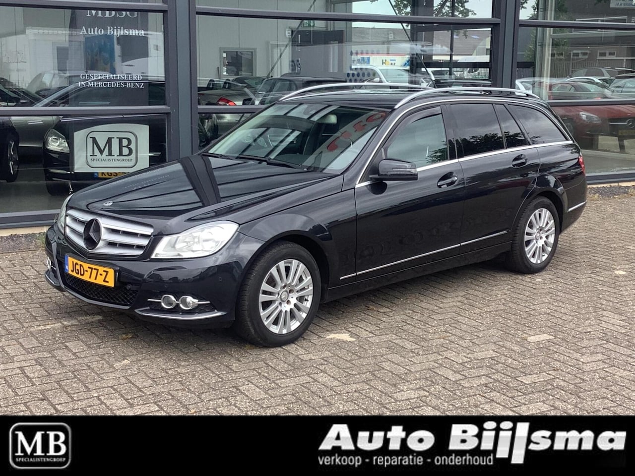 Mercedes-Benz C-klasse Estate - 200 automaat, Elegance, trekhaak, parkeersensoren - AutoWereld.nl