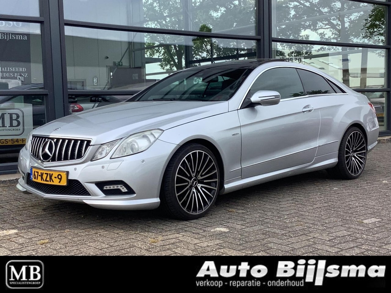 Mercedes-Benz E-klasse Coupé - 250 CGI Avantgarde AMG pakket, Panorama dak, lederen bekleding - AutoWereld.nl