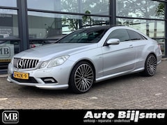 Mercedes-Benz E-klasse Coupé - 250 CGI Avantgarde AMG pakket, Panorama dak, lederen bekleding