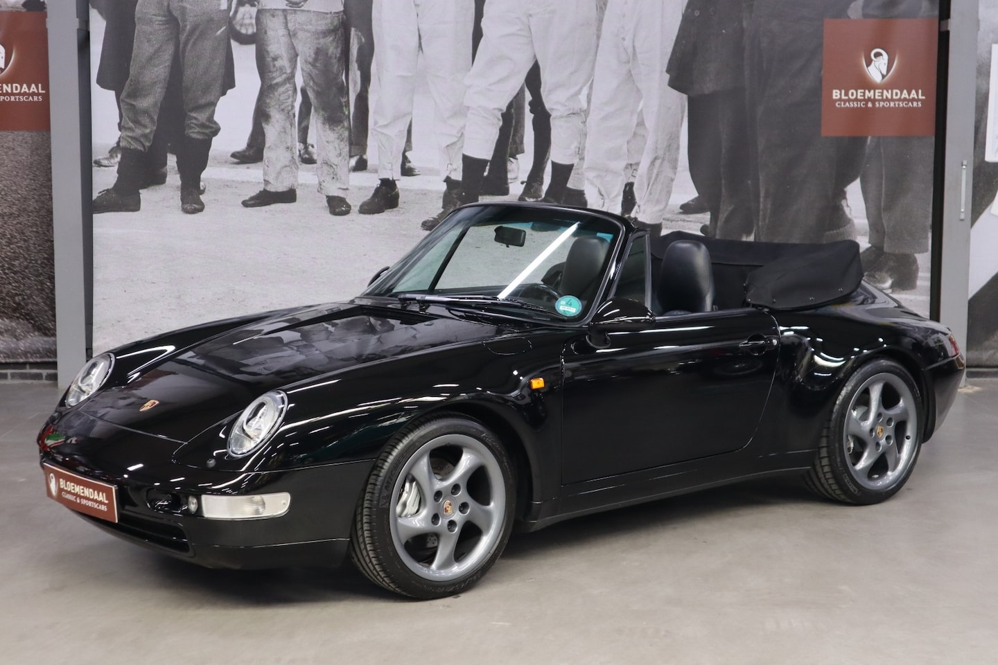 Porsche 911 Cabrio - 993 Carrera 4 - AutoWereld.nl