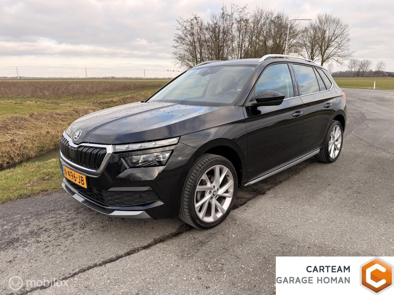Skoda Kamiq - 1.5 TSI ACT Business Edition/ led/nav/voorruit verwarming/trekhaak - AutoWereld.nl