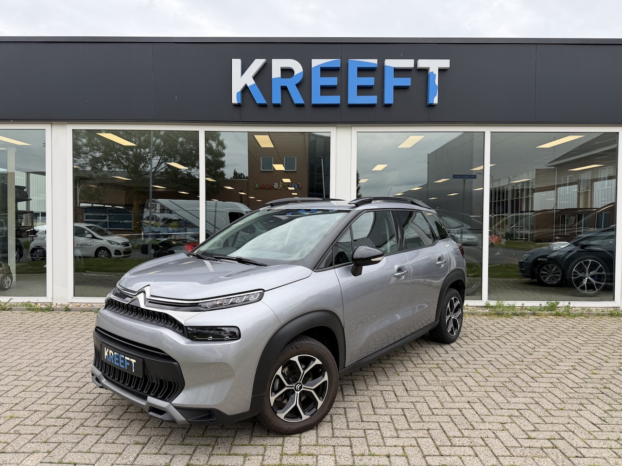 Citroën C3 Aircross - 1.2 PureTech Plus Head Up | Apple Carplay - AutoWereld.nl