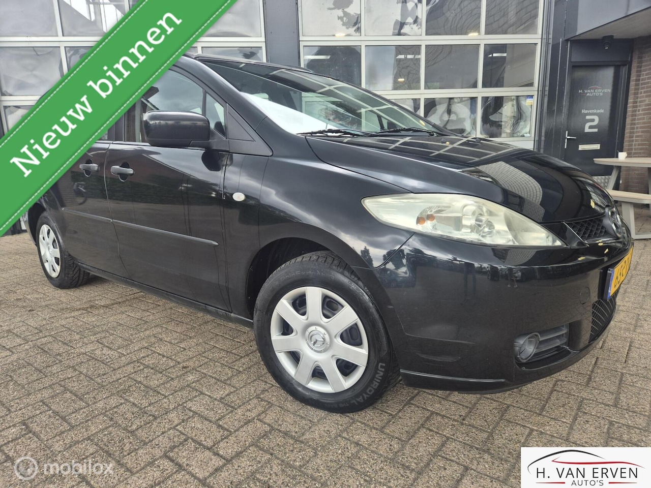 Mazda 5 - 1.8 Touring AIRCO NAP - AutoWereld.nl