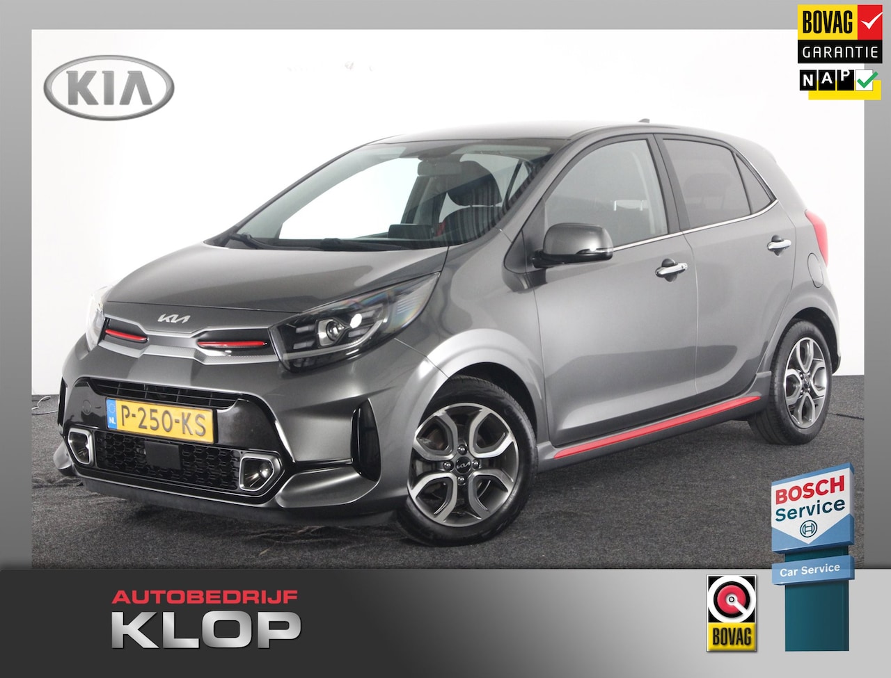 Kia Picanto - 1.0 DPi GT-Line | Automaat - AutoWereld.nl