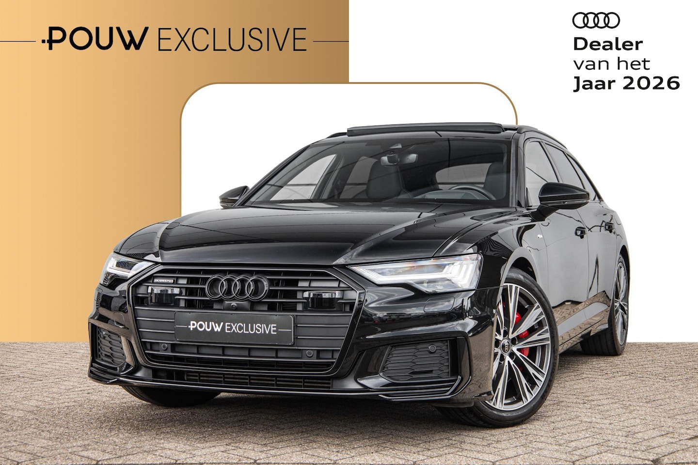 Audi A6 Avant - 55 TFSIe 367pk quattro Pro Line S Competition | Panoramadak | Head-up | 360 Camera | B&O A - AutoWereld.nl