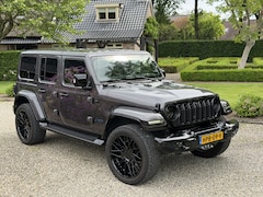 Jeep Wrangler Unlimited - 4xe 380 Sahara Navigatie/Led/Stoel en stuurverwarming/Cruise(adaptieve) Trekhaak/Camera