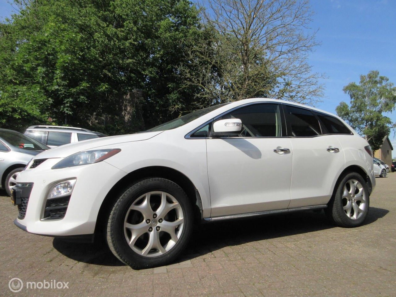 Mazda CX-7 - 2.3 DISI GT-L MOTORSCHADE /Turbo Nieuw - AutoWereld.nl