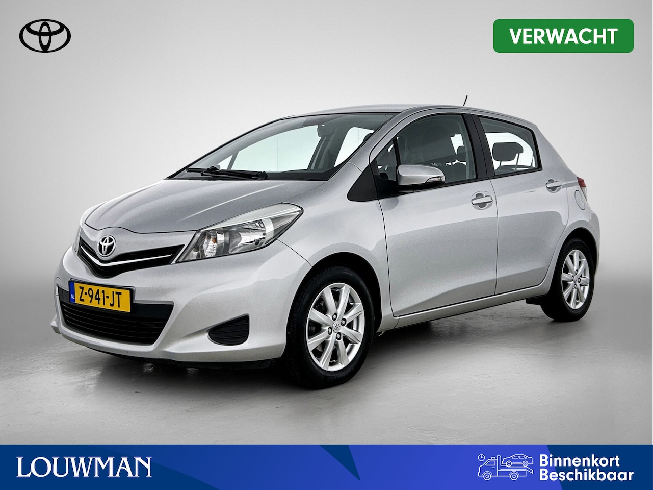 Toyota Yaris - 1.3 VVT-i Aspiration | Camera | LM Velgen | Trekhaak | - AutoWereld.nl