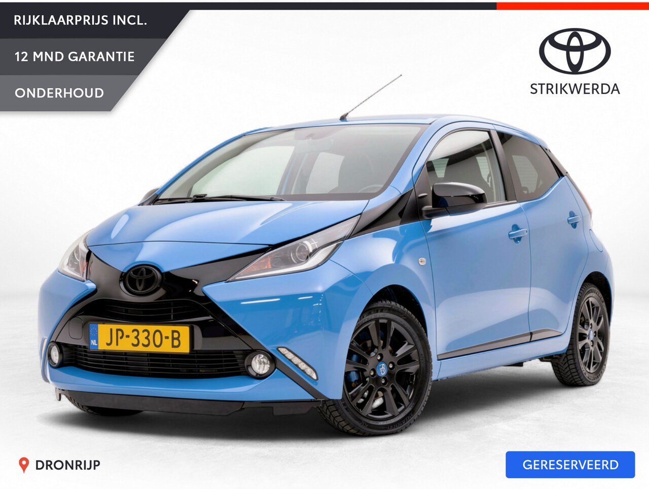 Toyota Aygo - 1.0 VVT-i x-cite Automaat | Camera | Bluetooth | All-Season | Led | Airco - AutoWereld.nl