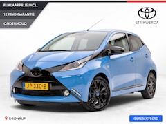 Toyota Aygo - 1.0 VVT-i x-cite Automaat | Camera | Bluetooth | All-Season | Led | Airco