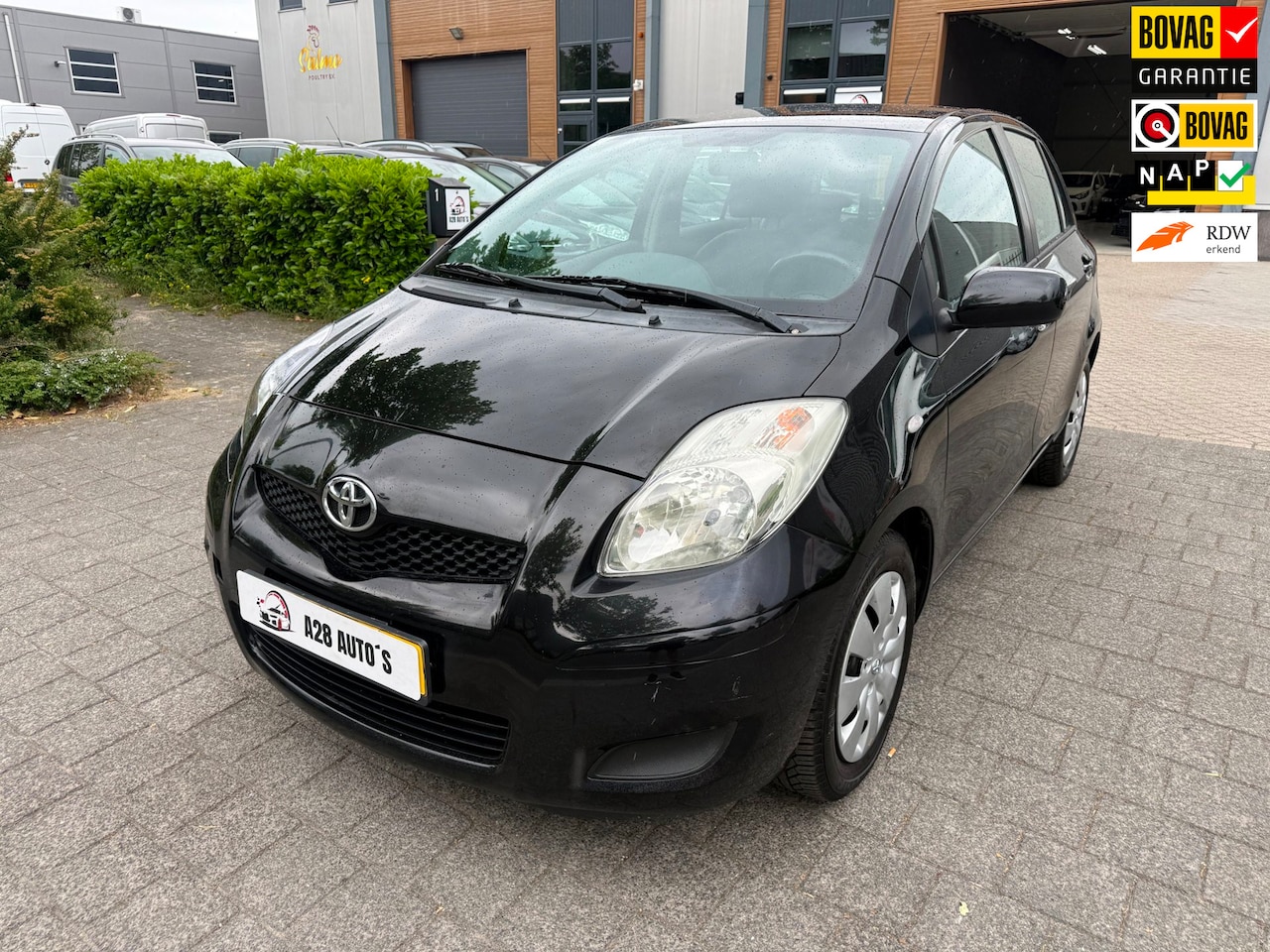 Toyota Yaris - 1.3 VVT-i Aspiration 1.3 VVTi Aspiration - AutoWereld.nl