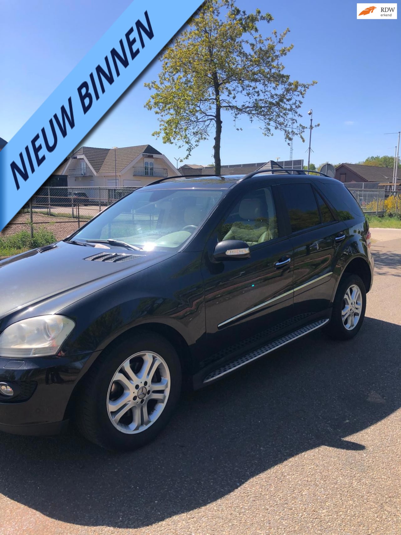 Mercedes-Benz M-klasse - 320 CDI 320 CDI - AutoWereld.nl