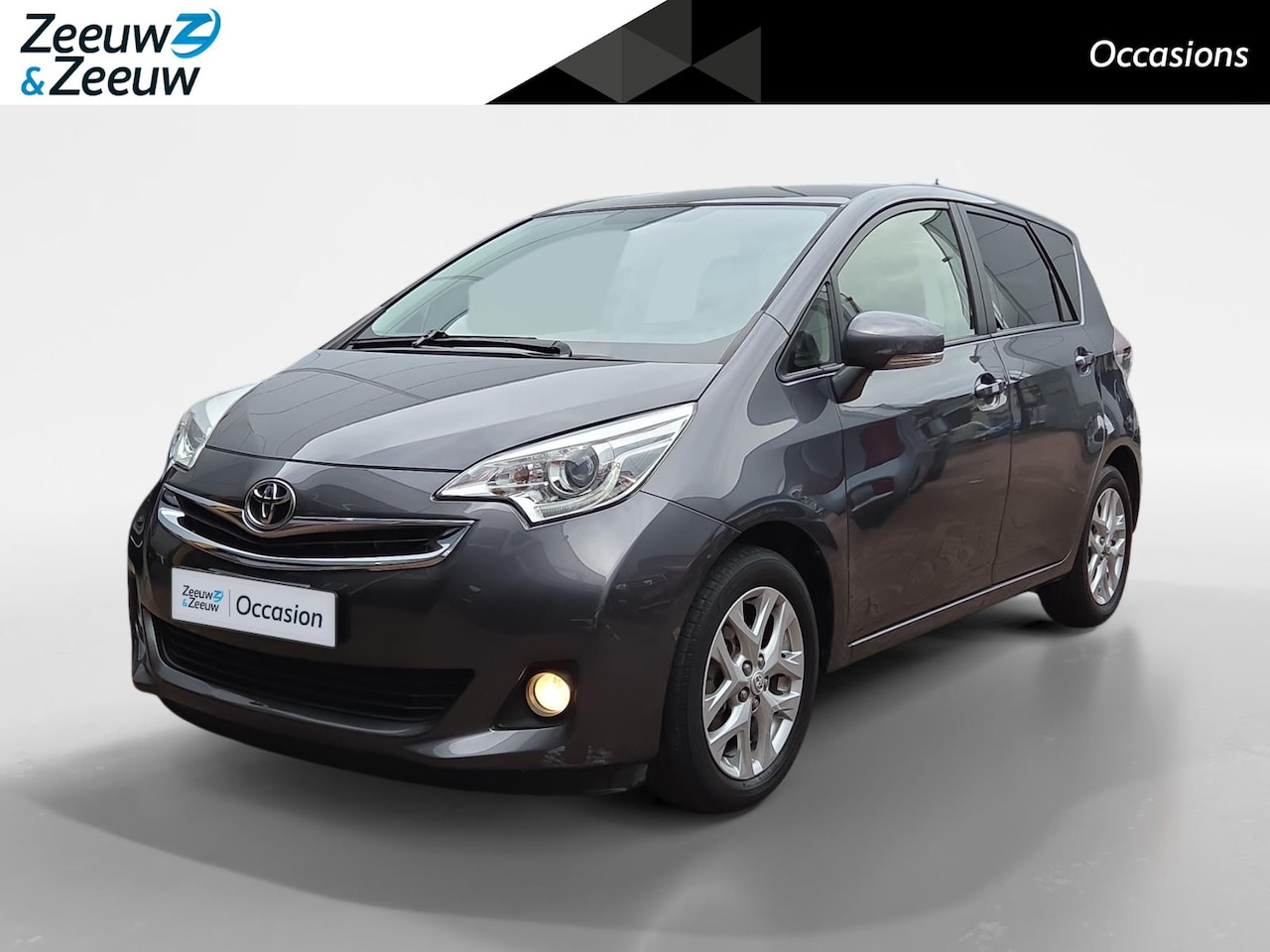 Toyota Verso S - 1.3 VVT-i Trend | Navigatie | Achteruitrijcamera | Hoge zit | Goed onderhouden | BOVAG gar - AutoWereld.nl