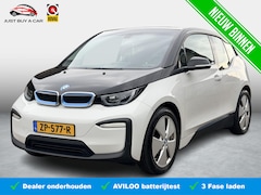 BMW i3 - Basis 120Ah 42 kWh SOH 85, 1% / Warmtepomp / Comfort-Pakket / 3 Fase / Stoelverwarming / D