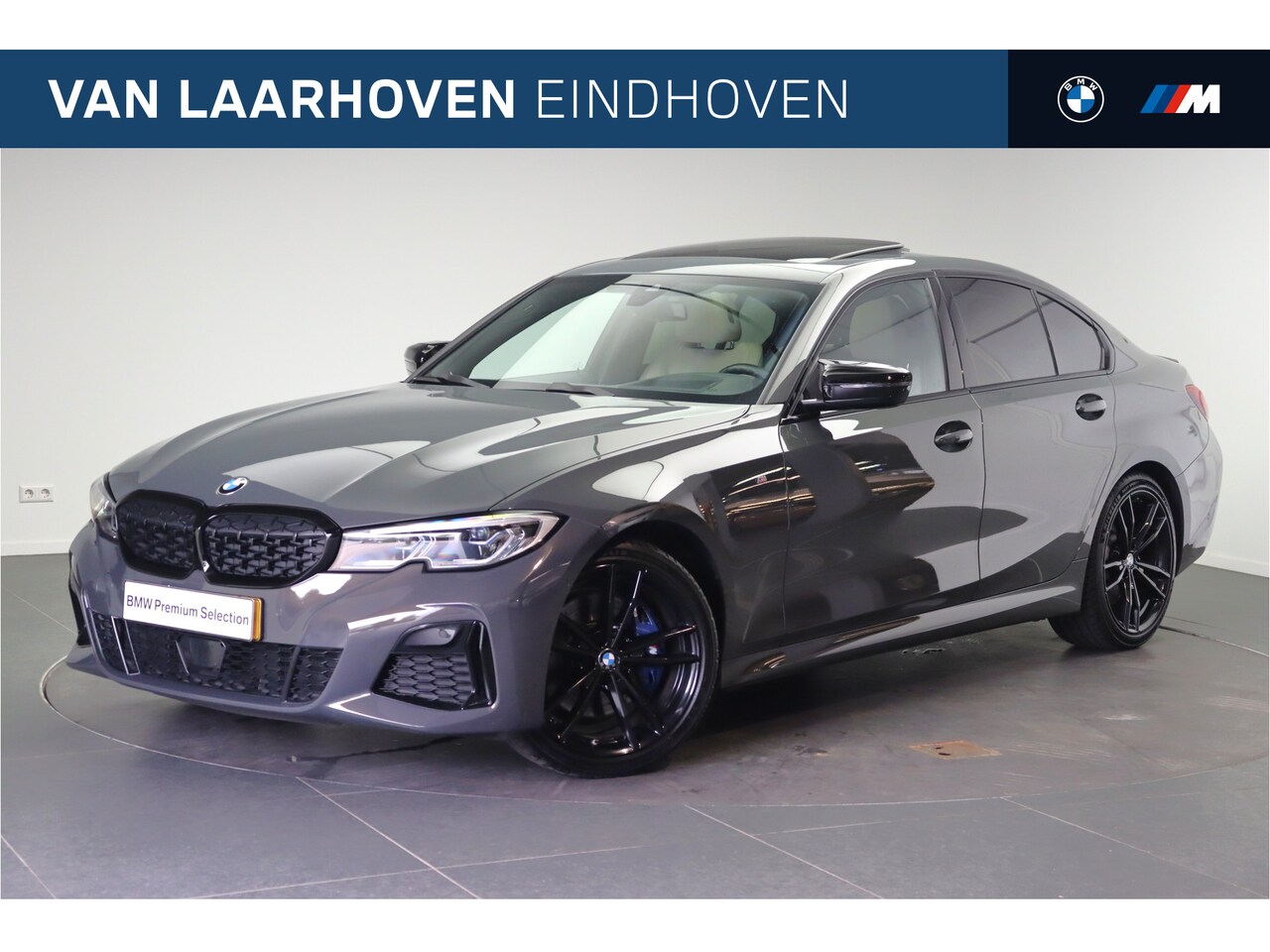 BMW 3-serie - M340i xDrive Automaat / Schuif-kanteldak / Sportstoelen / Comfort Access / Achteruitrijcam - AutoWereld.nl
