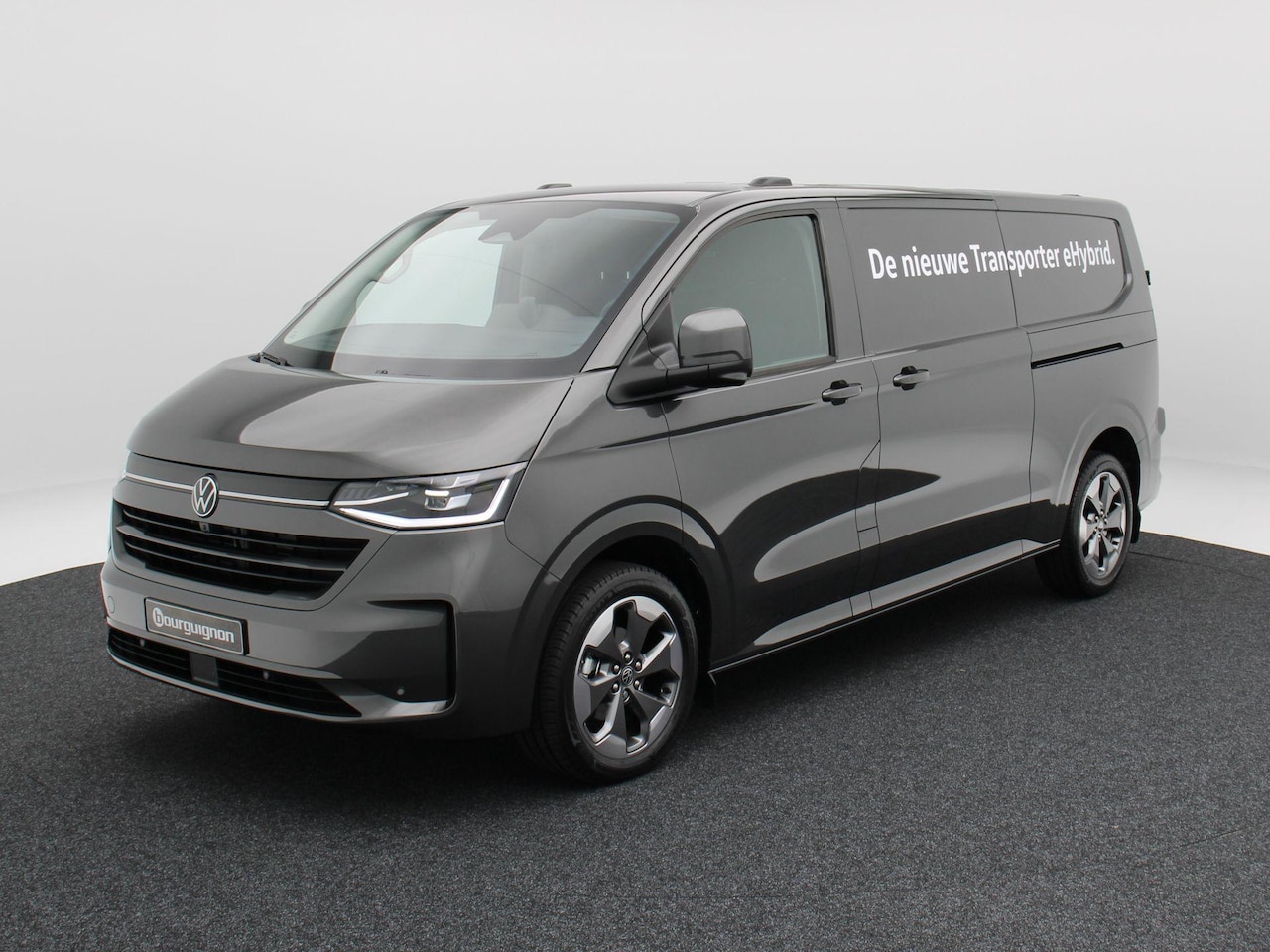 Volkswagen Transporter - Bedrijfswagens Bulli L2 2.5 eHybrid 171 kW (233 pk) 3500 mm CVT a | Automaat | Navigatie | - AutoWereld.nl