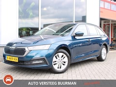 Skoda Octavia Combi - 1.0 TSI Ambition Multimediasysteem, Uitklapbare trekhaak, Cruise control, Climate control,
