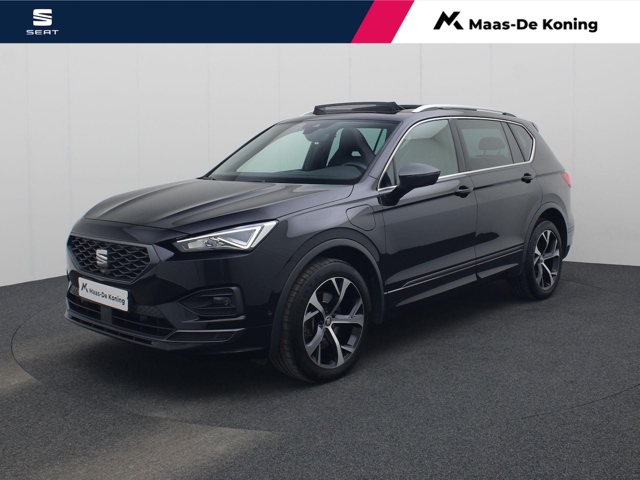 SEAT Tarraco - 1.4TSIe-Hybrid 180kW/245PK PHEV FR · Panoramadak · Apple/Android Car Play · Stoel- & Stuur - AutoWereld.nl