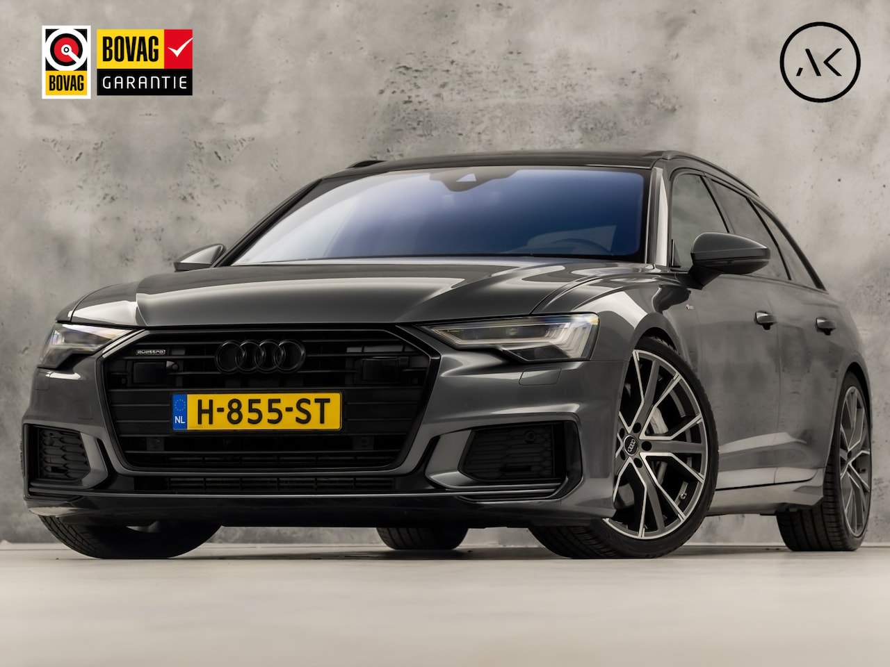 Audi A6 Avant - 55 TFSI quattro S-Line 340Pk Automaat (PANORAMADAK, BANG&OLUFSEN, HEAD-UP DISPLAY, NAPPA L - AutoWereld.nl