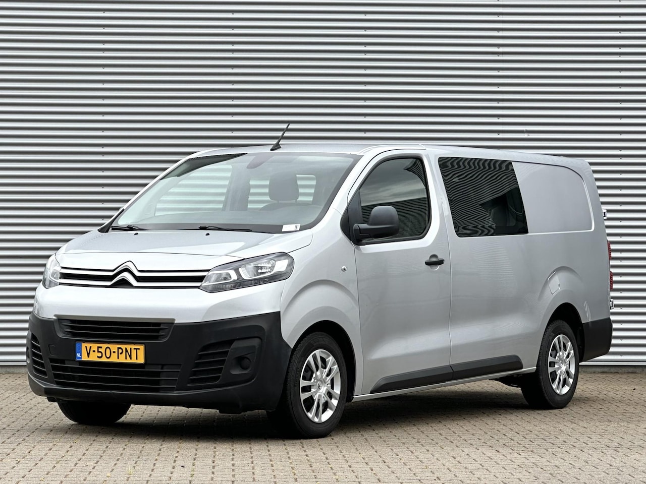 Citroën Jumpy - 2.0 BlueHDI 120PK Dubbele cabine dc MARGE BTW VRIJ - AutoWereld.nl