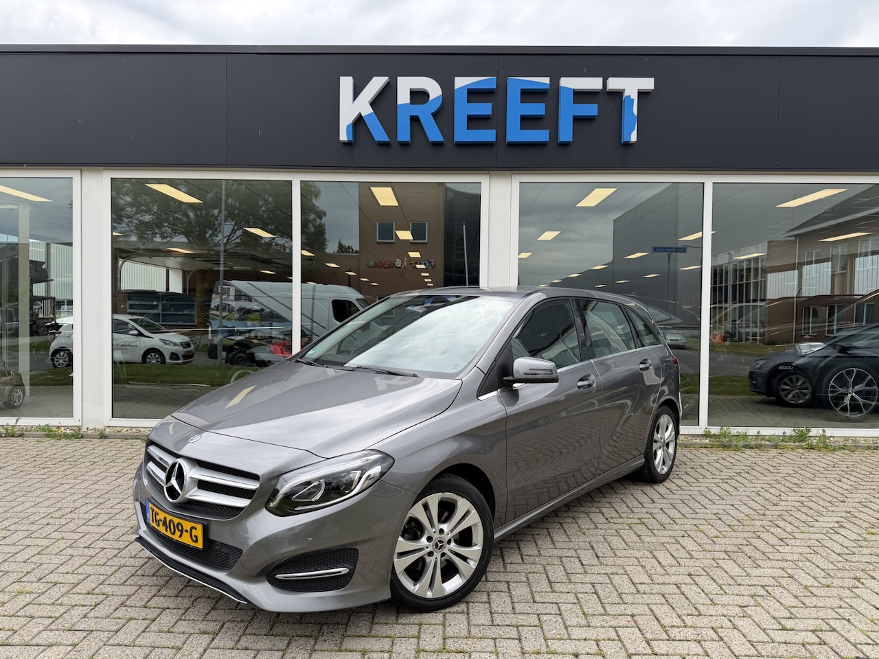 Mercedes-Benz B-klasse - 200 Prestige Leder | - AutoWereld.nl