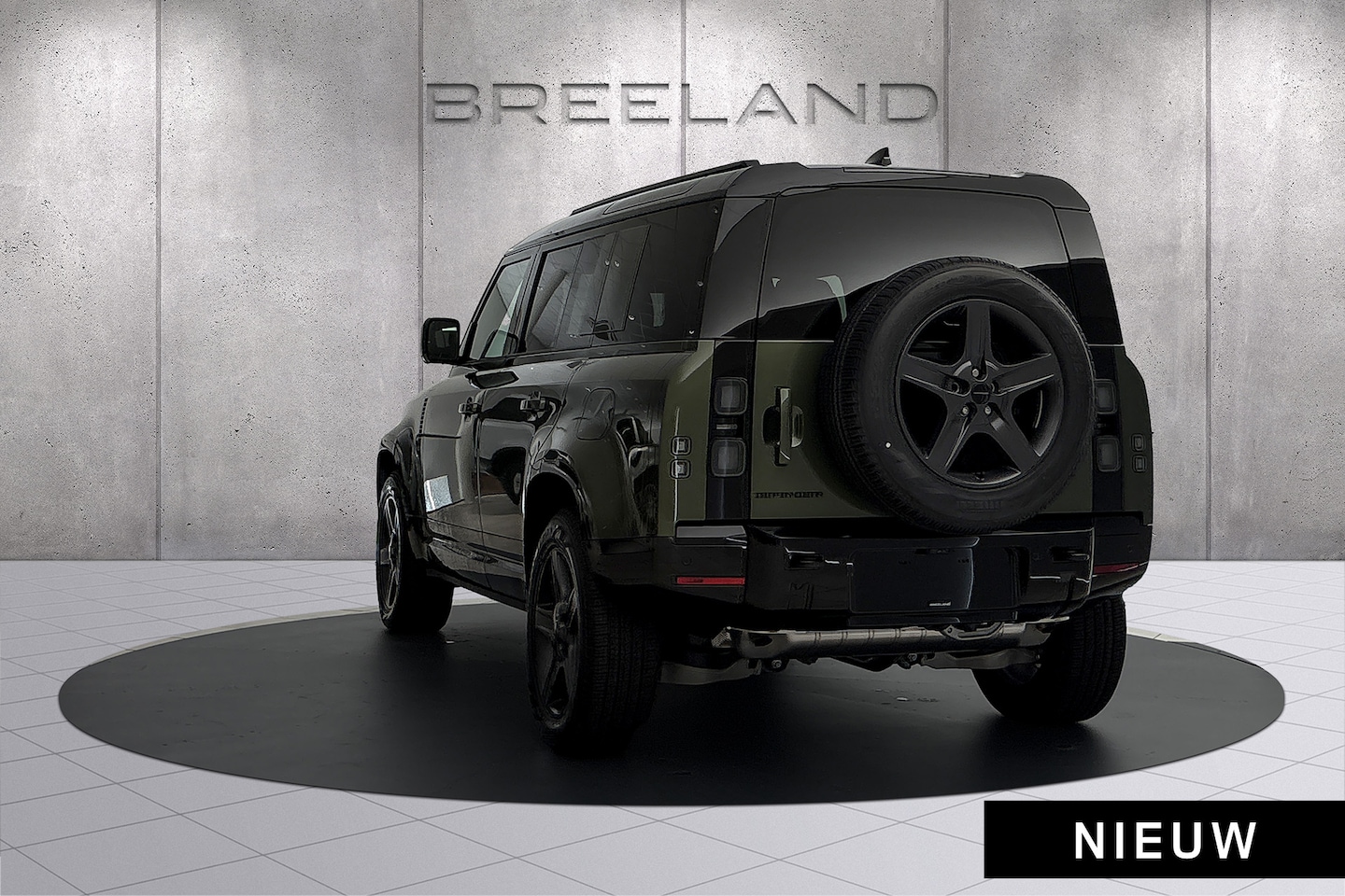 Land Rover Defender 110 - 2.0 P300e 110 Dynamic SE Edition Panoramadak | Cold Climate | Black Pack Woolstone/Ebony - AutoWereld.nl