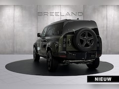 Land Rover Defender 110 - 2.0 P300e 110 Dynamic SE Edition Panoramadak | Cold Climate | Black Pack Woolstone/Ebony