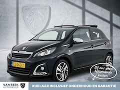 Peugeot 108 - 72pk Allure TOP | Rijklaar | Canvas dak | Camera | Climate Control | Touchscreen | Achteru