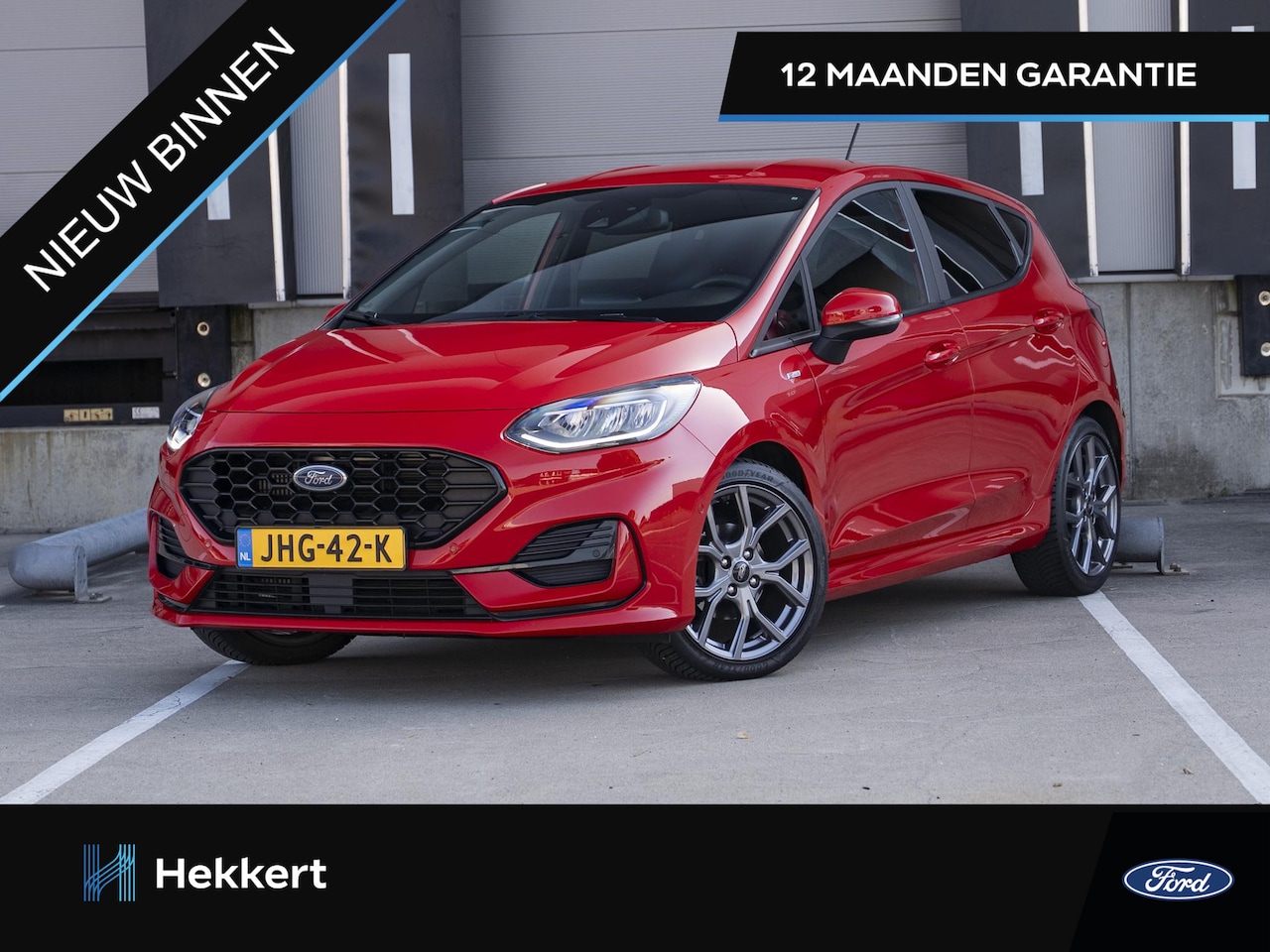 Ford Fiesta - ST-Line 1.0 EcoBoost 100pk WINTER-PACK | 17''LM | KEYLESS | CAMERA | ADAPT. CC | DAB - AutoWereld.nl