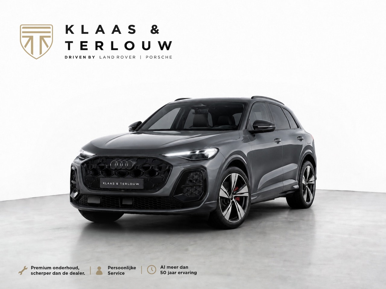 Audi Q5 - 2.0 TFSI e-hybrid quattro S edition | NP € 84946,- | Glazen dak | 21'' | Trekhaak | B&O | - AutoWereld.nl
