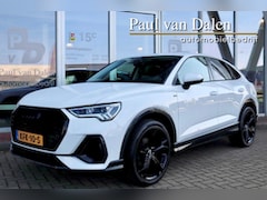 Audi Q3 Sportback - 35TFSI 150PK MHEV AUTOMAAT BLACK E.D. Navi Carplay | Camera | Digitaal Cockpit | Keyless |