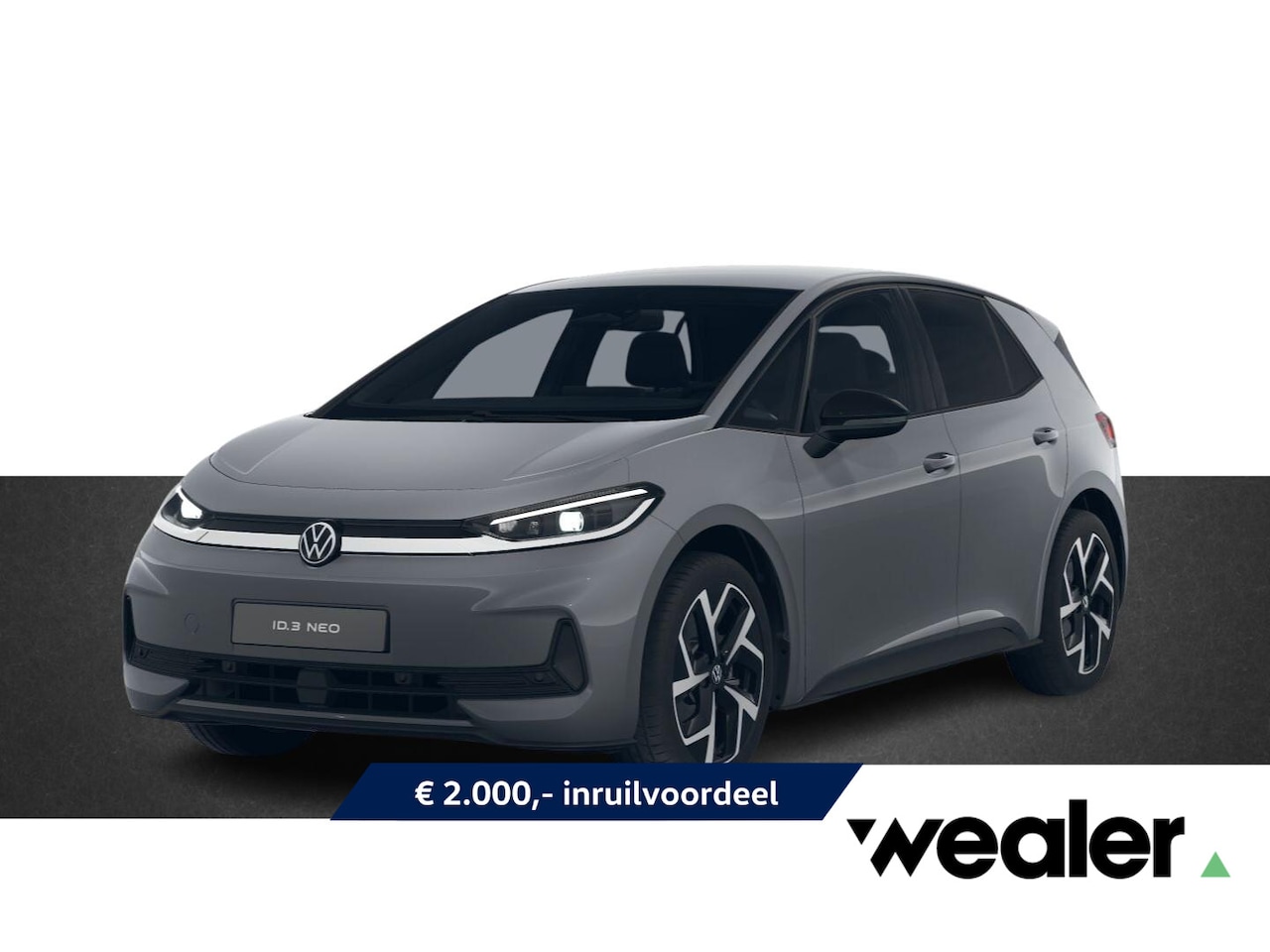 Volkswagen ID.3 - Life 50 kWh accu 125 kW / 170 PK Hatchback | Steunhaak | Navigatie Innovision Pro Max | Co - AutoWereld.nl