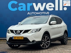 Nissan Qashqai - 1.2 Tekna |Navi|Camera|Pano|Climate|Leder|STLvw|Cruise|PDCv+a|Apk tot 28-03-2027|