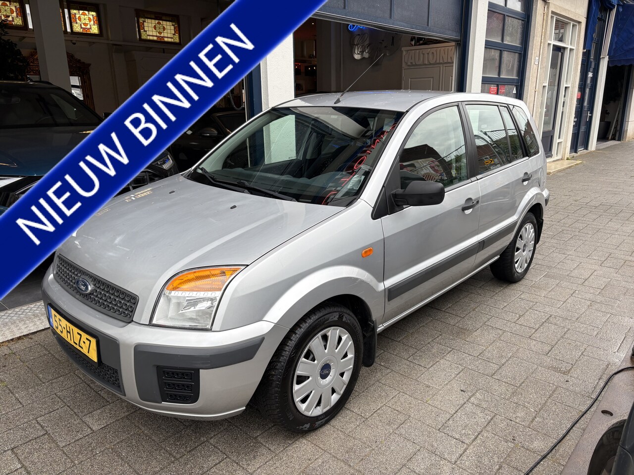 Ford Fusion - 1.4-16V Cool & Sound AIRCO/96000KM NAP/APK 01-2027 - AutoWereld.nl