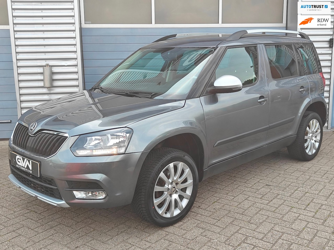Skoda Yeti Outdoor - 1.4 TSI 150pk 4x4 Comfort | Navigatie | Trekhaak | Climatronic | 17" LM - AutoWereld.nl