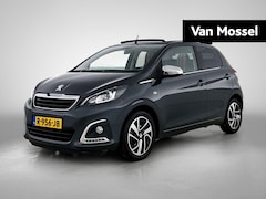 Peugeot 108 - 1.0 e-VTi Collection TOP | Apple Carplay/Android Auto | Camera | 15" Lichtmetael | Cabrio