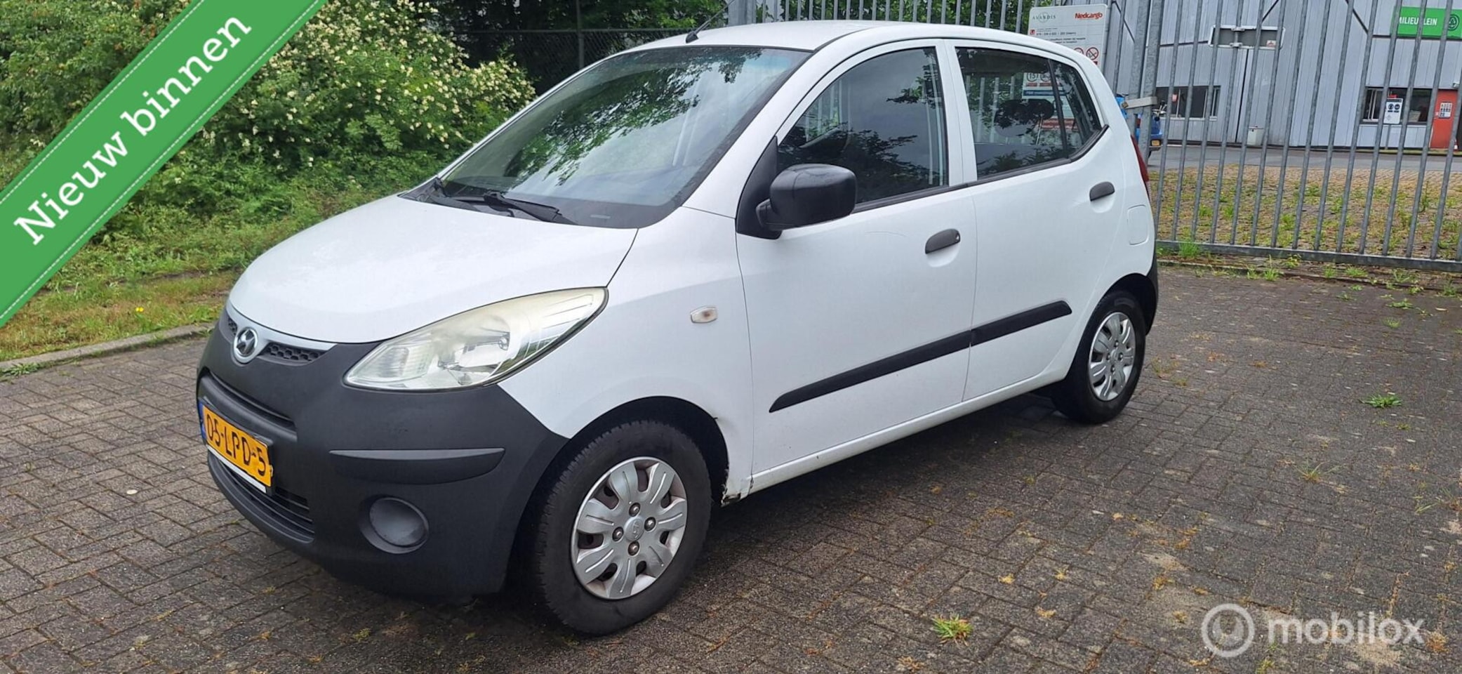 Hyundai i10 - 1.1 Pure 1.1 Pure - AutoWereld.nl