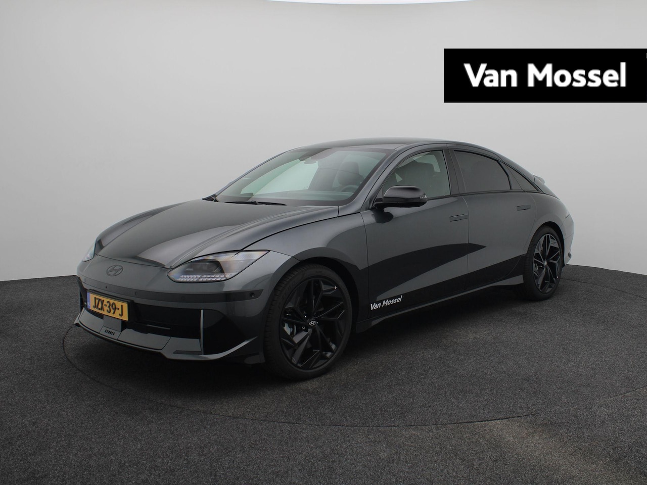 Hyundai IONIQ 6 - Business 77.4 kWh | Stoelverwarming voor/achter | Rondomzicht camera | Vehicle-to-load | M - AutoWereld.nl