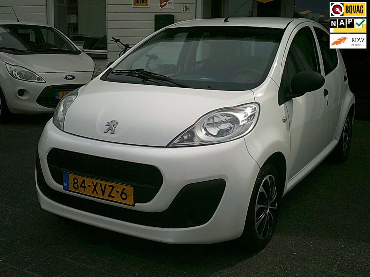 Peugeot 107 - 1.0 Access Accent 1.0 Access Accent (AIRCO) - AutoWereld.nl